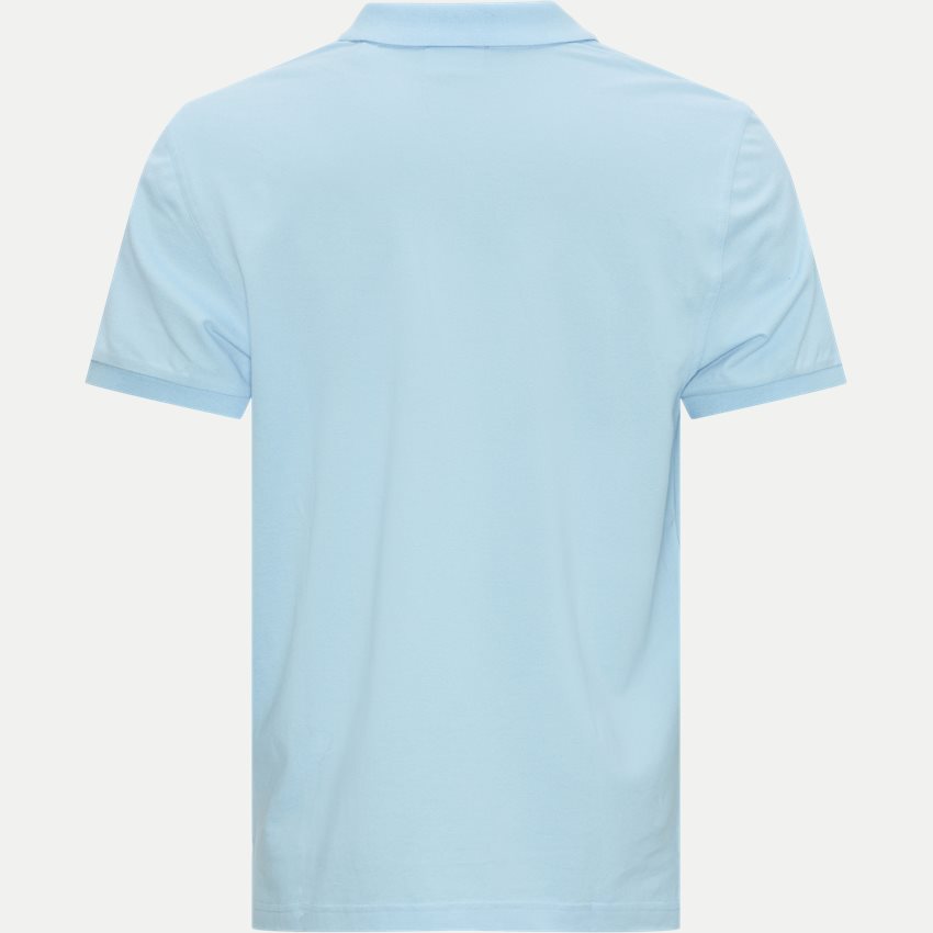 Gant T-shirts SHIELD SS PIQUE POLO 2210 CAPRI BLUE
